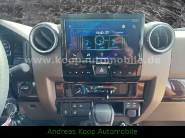 Toyota Land Cruiser GDJ 79DC 2 8d LX-Z Aut. LED