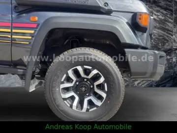 Toyota Land Cruiser GDJ 79DC 2 8d LX-Z Aut. LED