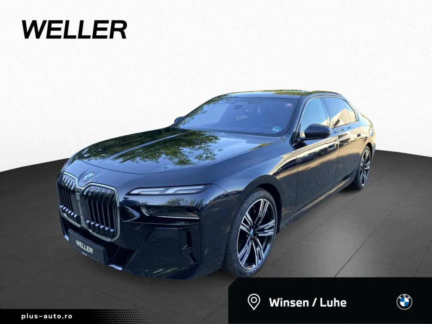 BMW 740d xDr M Sport StHz AHK SkyL B&W AutoB Iconic