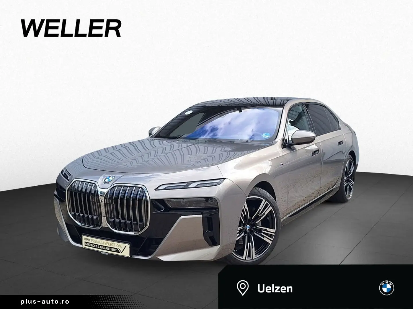 BMW 740d xDrive M Sport DA PA-Prof B&W Standh Sky 21