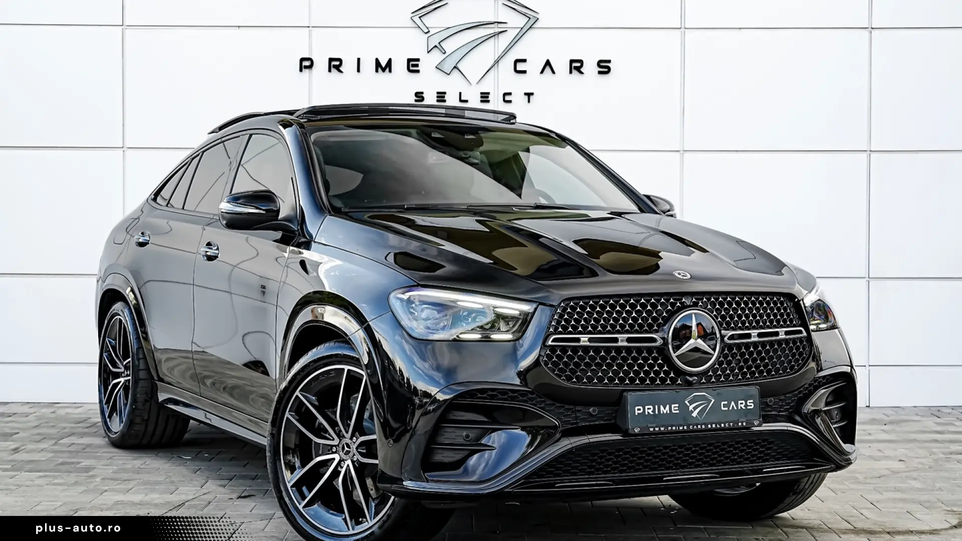 Mercedes-Benz GLE Coupe 300d 4Matic 9G-TRONIC AMG Line
