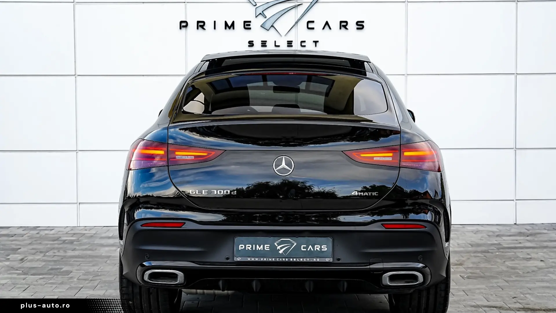 Mercedes-Benz GLE Coupe 300d 4Matic 9G-TRONIC AMG Line