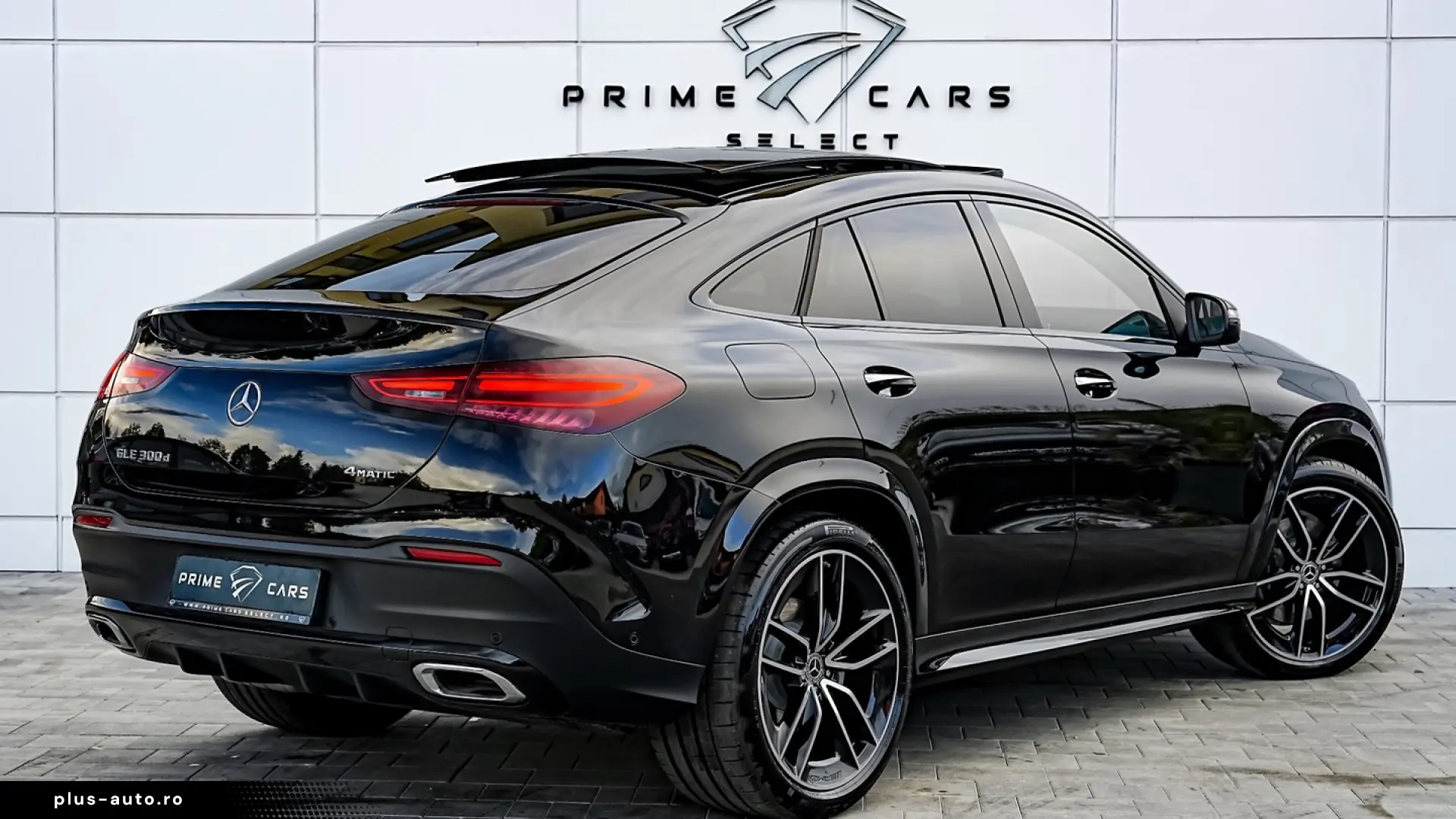Mercedes-Benz GLE Coupe 300d 4Matic 9G-TRONIC AMG Line