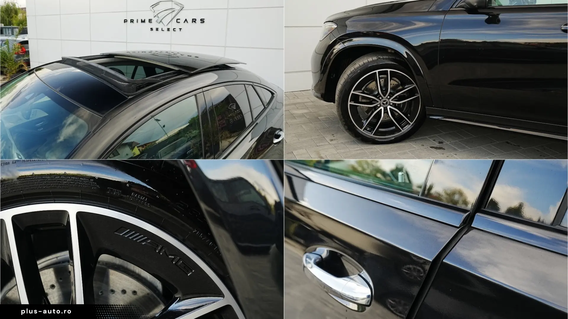 Mercedes-Benz GLE Coupe 300d 4Matic 9G-TRONIC AMG Line