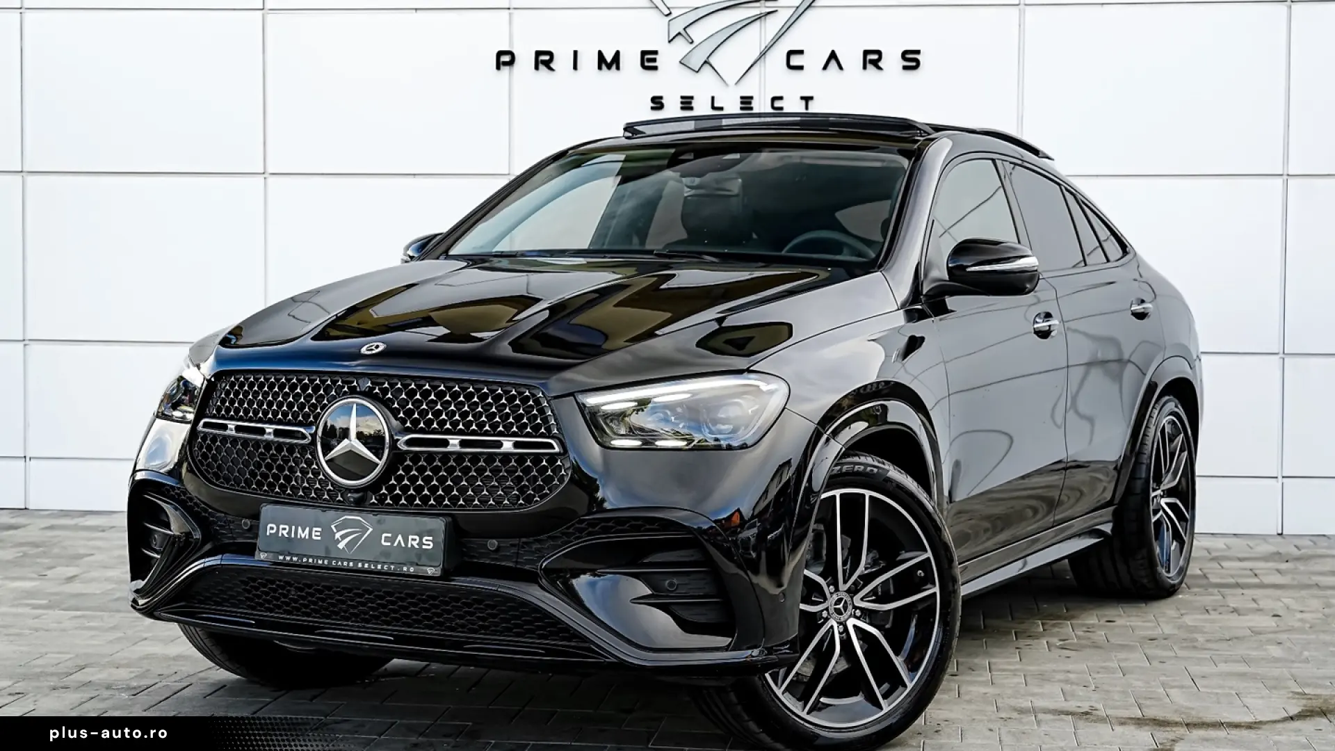 Mercedes-Benz GLE Coupe 300d 4Matic 9G-TRONIC AMG Line