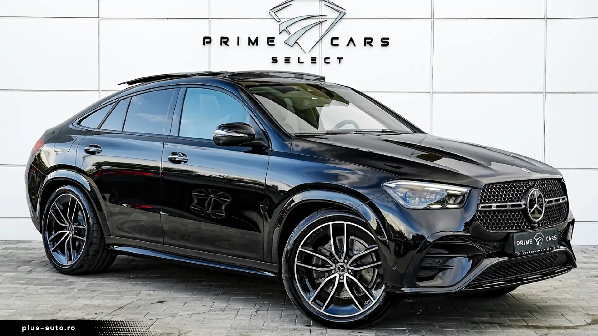 Mercedes-Benz GLE Coupe 300d 4Matic 9G-TRONIC AMG Line