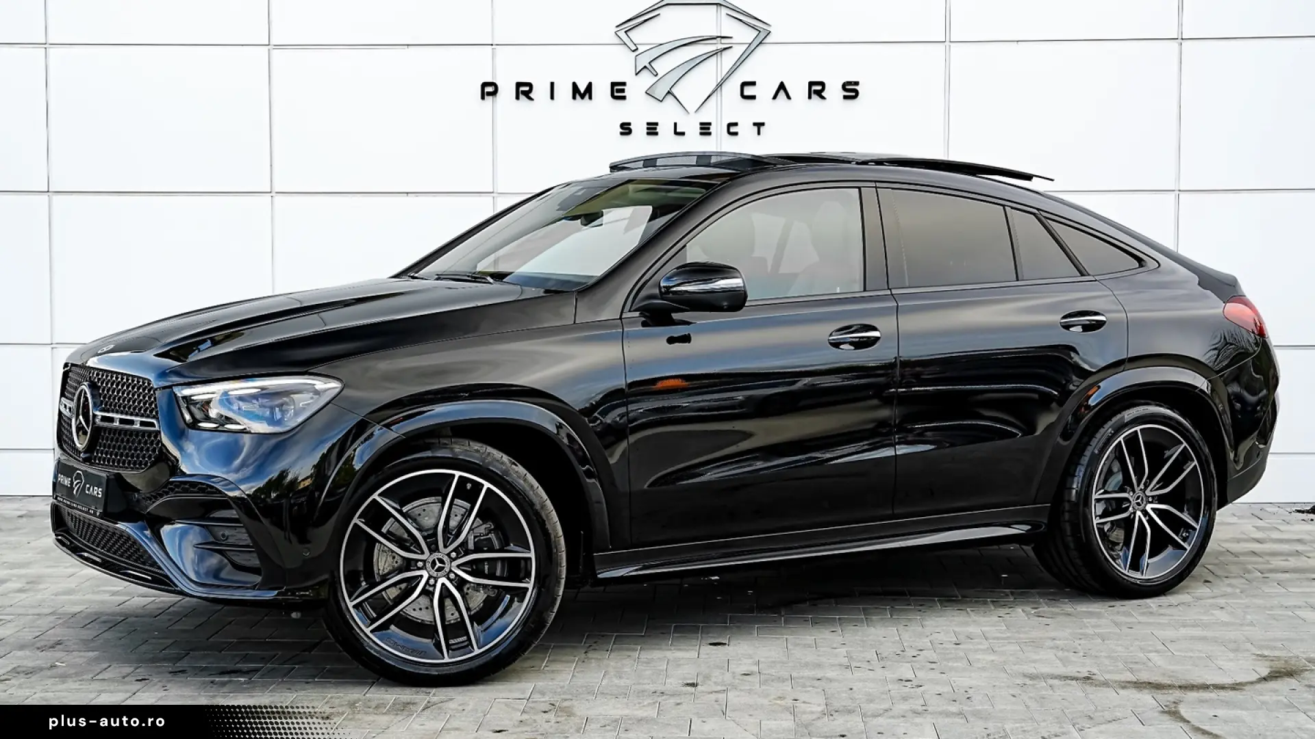 Mercedes-Benz GLE Coupe 300d 4Matic 9G-TRONIC AMG Line