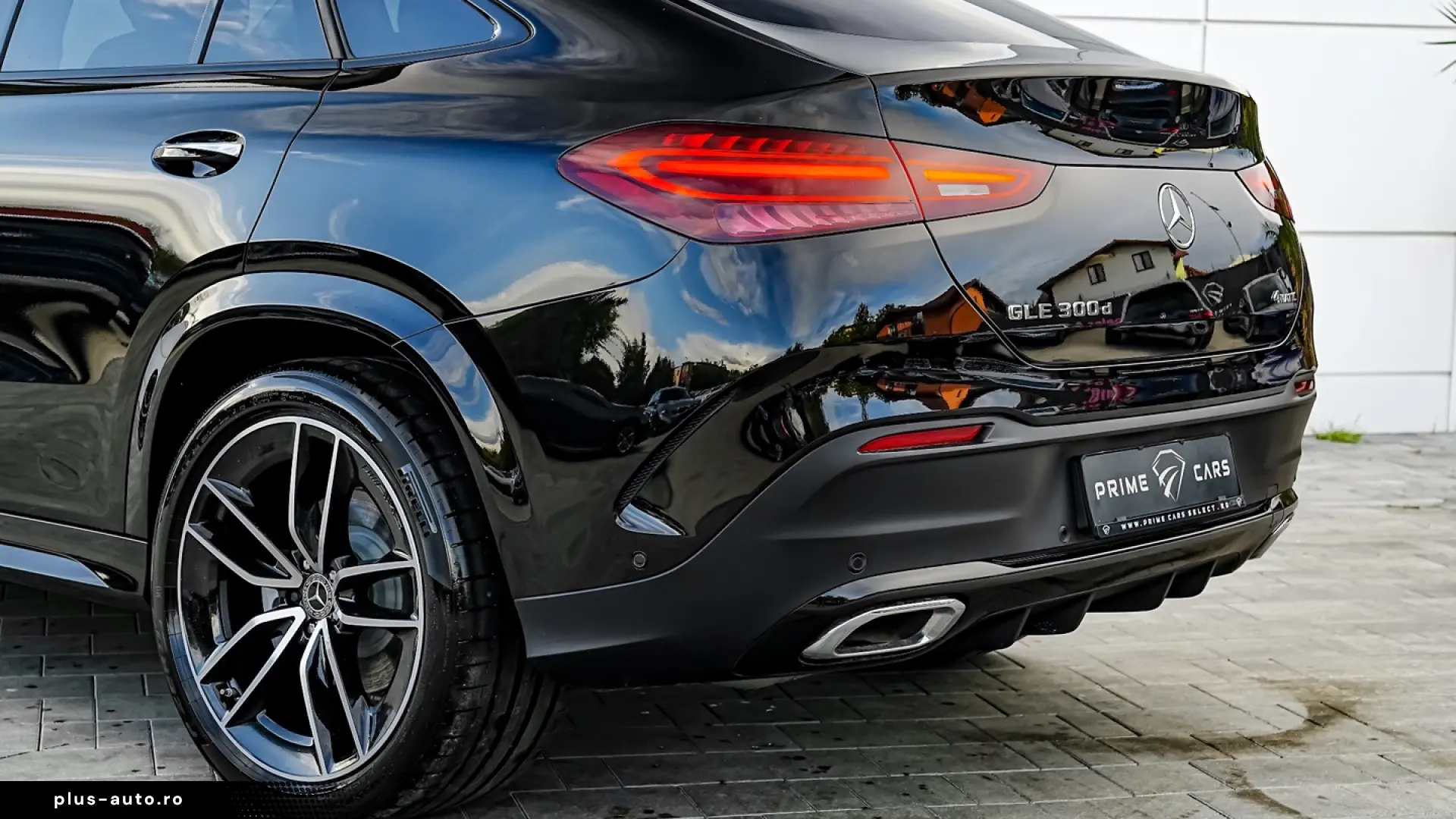 Mercedes-Benz GLE Coupe 300d 4Matic 9G-TRONIC AMG Line