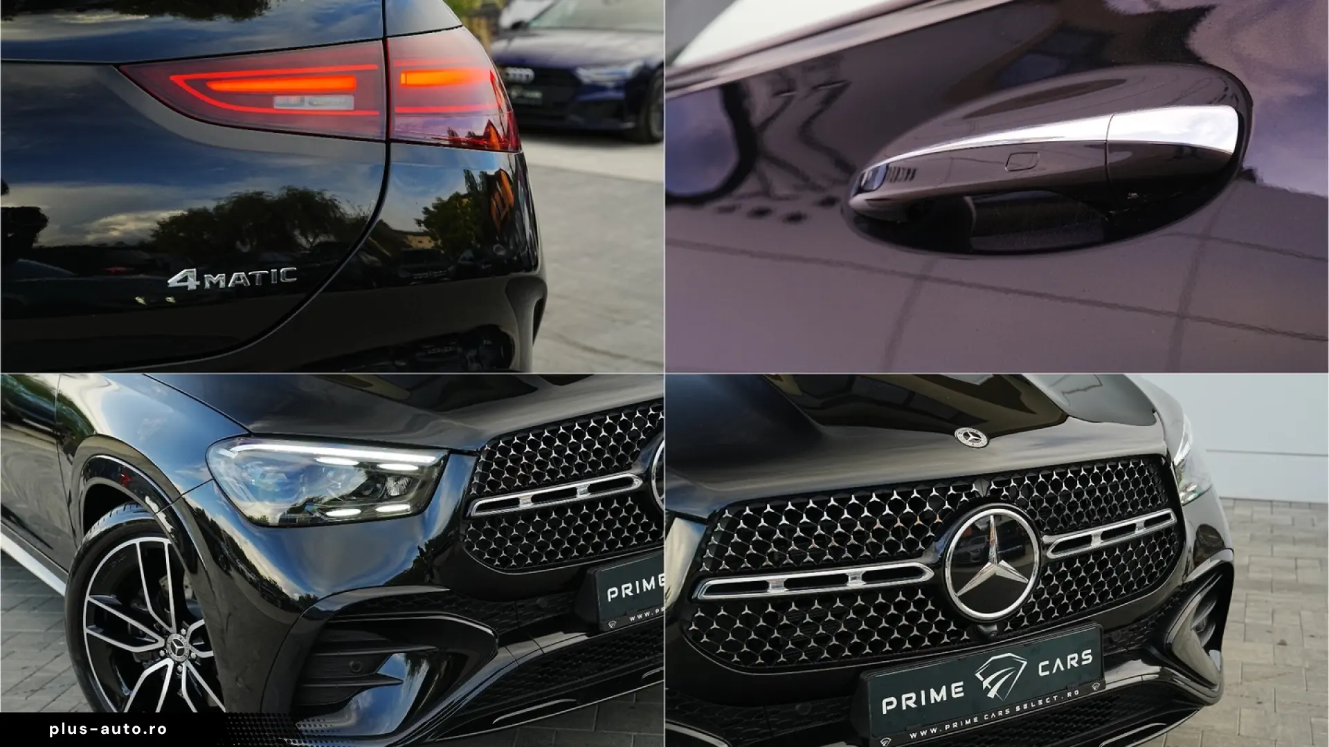 Mercedes-Benz GLE Coupe 300d 4Matic 9G-TRONIC AMG Line