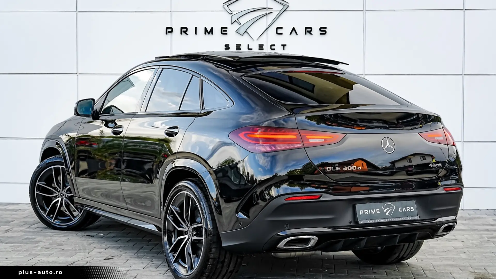 Mercedes-Benz GLE Coupe 300d 4Matic 9G-TRONIC AMG Line