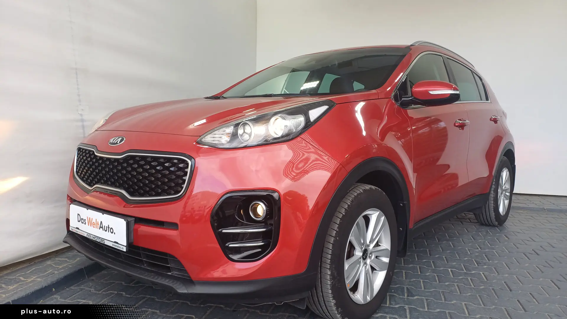 Kia Sportage 1 6 GDI ISG Titan