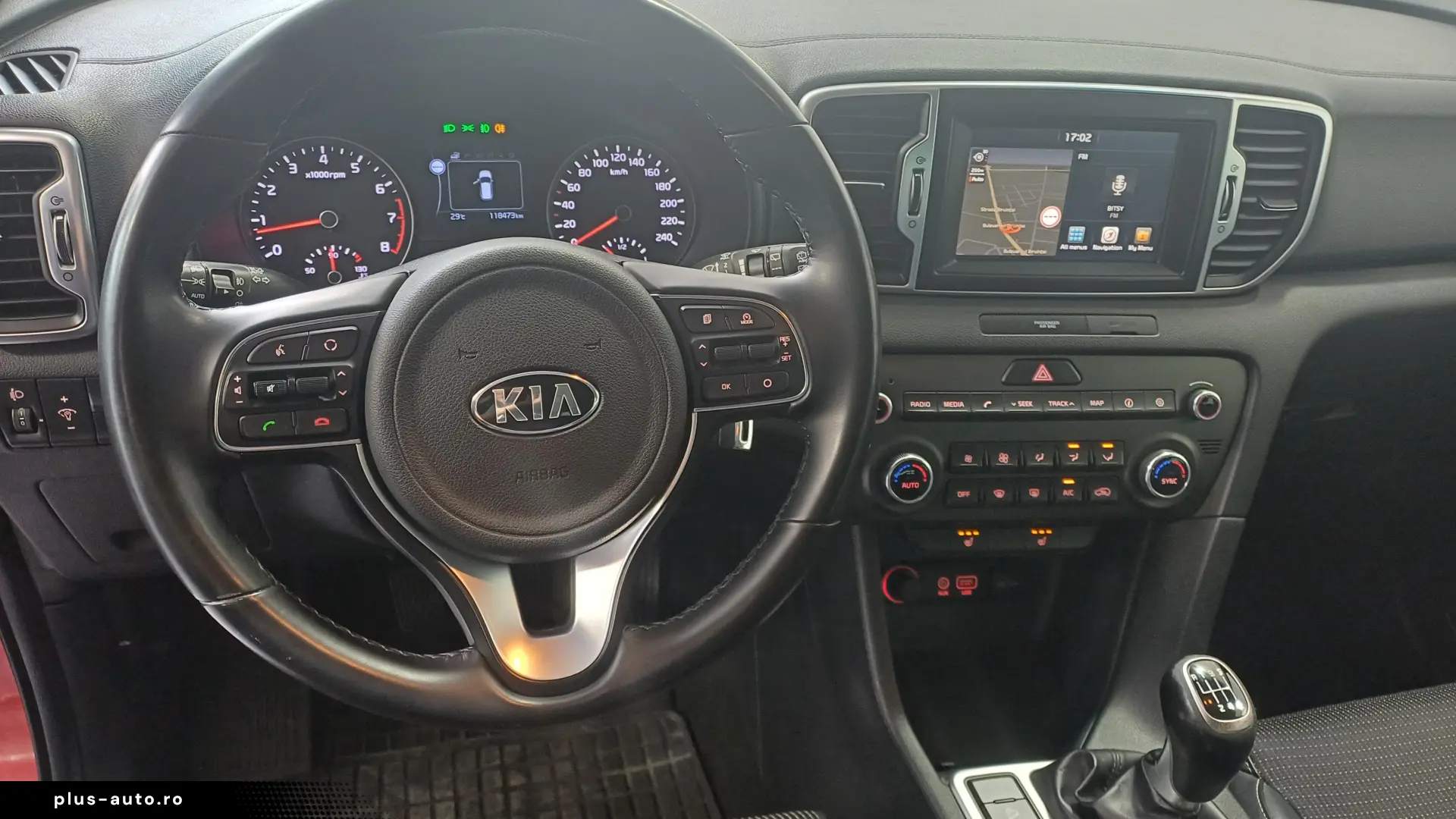 Kia Sportage 1 6 GDI ISG Titan