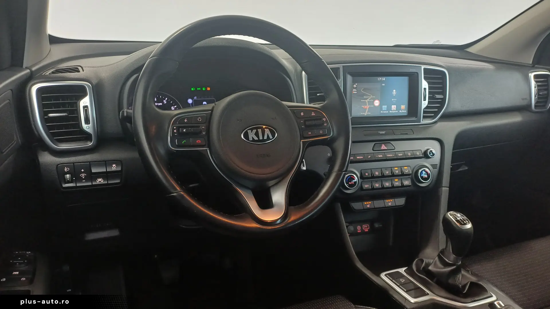 Kia Sportage 1 6 GDI ISG Titan