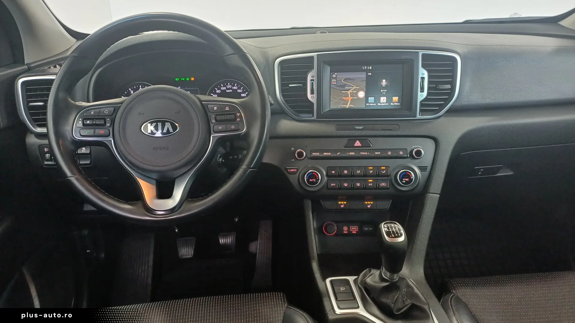 Kia Sportage 1 6 GDI ISG Titan