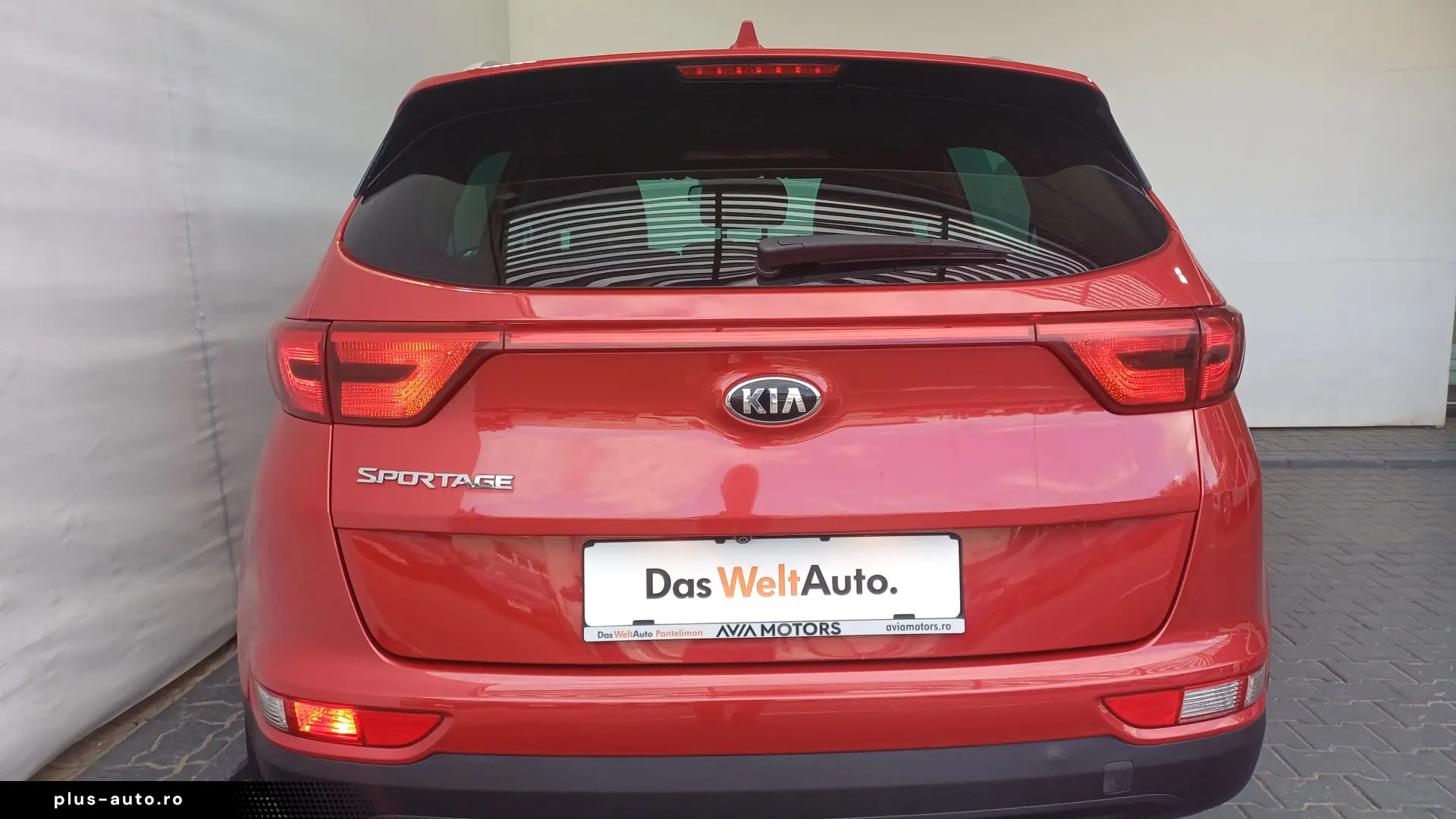 Kia Sportage 1 6 GDI ISG Titan
