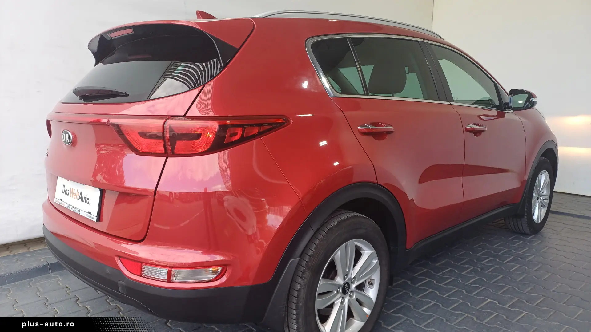 Kia Sportage 1 6 GDI ISG Titan