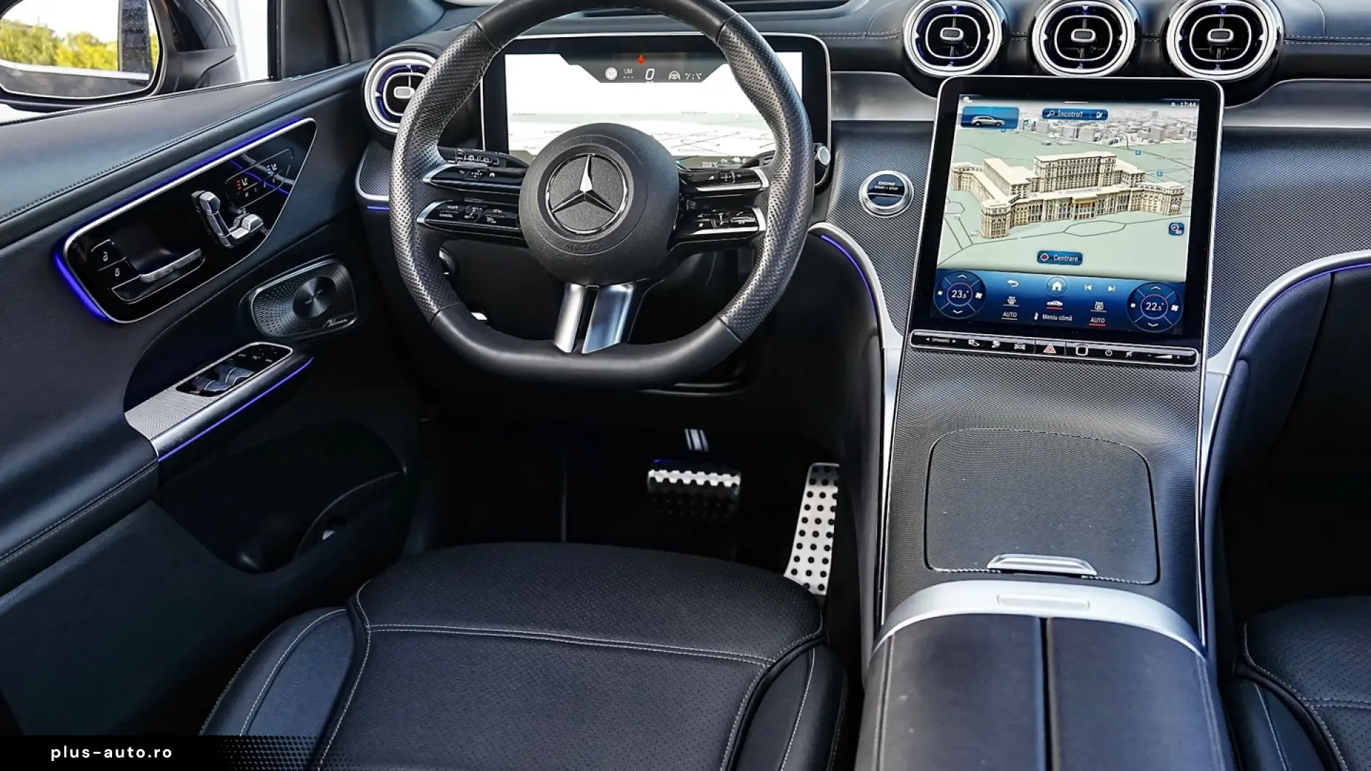 Mercedes-Benz GLC 300 e 4Matic 9G-TRONIC AMG Line