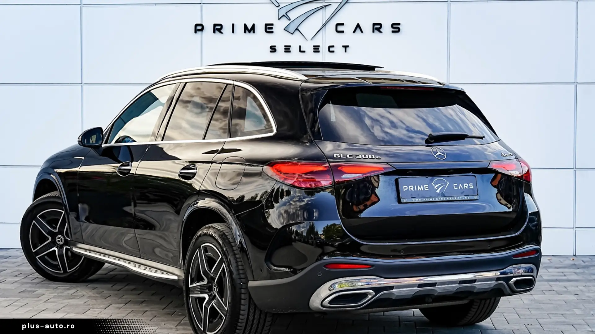 Mercedes-Benz GLC 300 e 4Matic 9G-TRONIC AMG Line