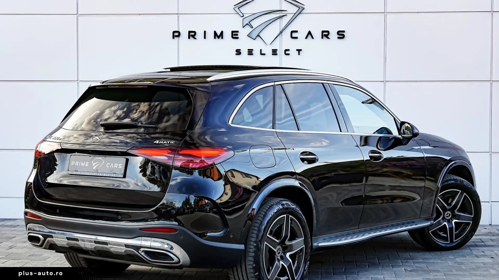 Mercedes-Benz GLC 300 e 4Matic 9G-TRONIC AMG Line