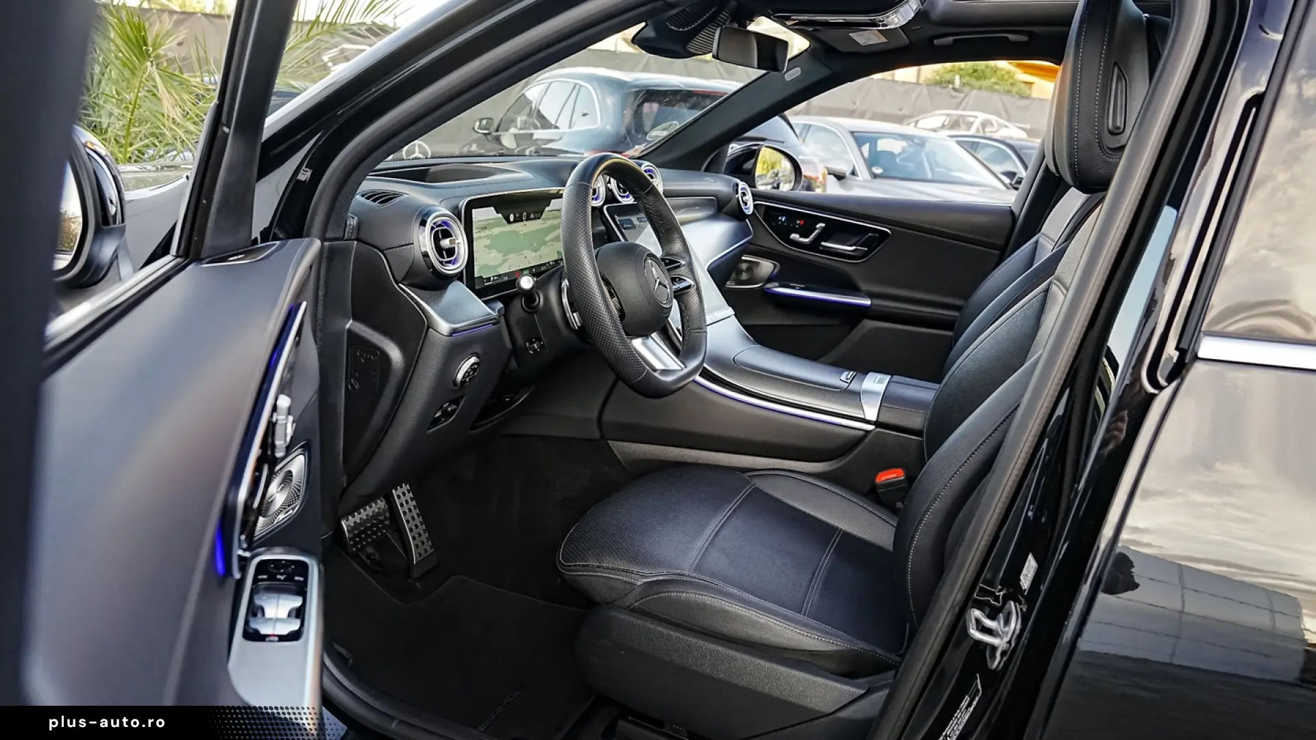 Mercedes-Benz GLC 300 e 4Matic 9G-TRONIC AMG Line