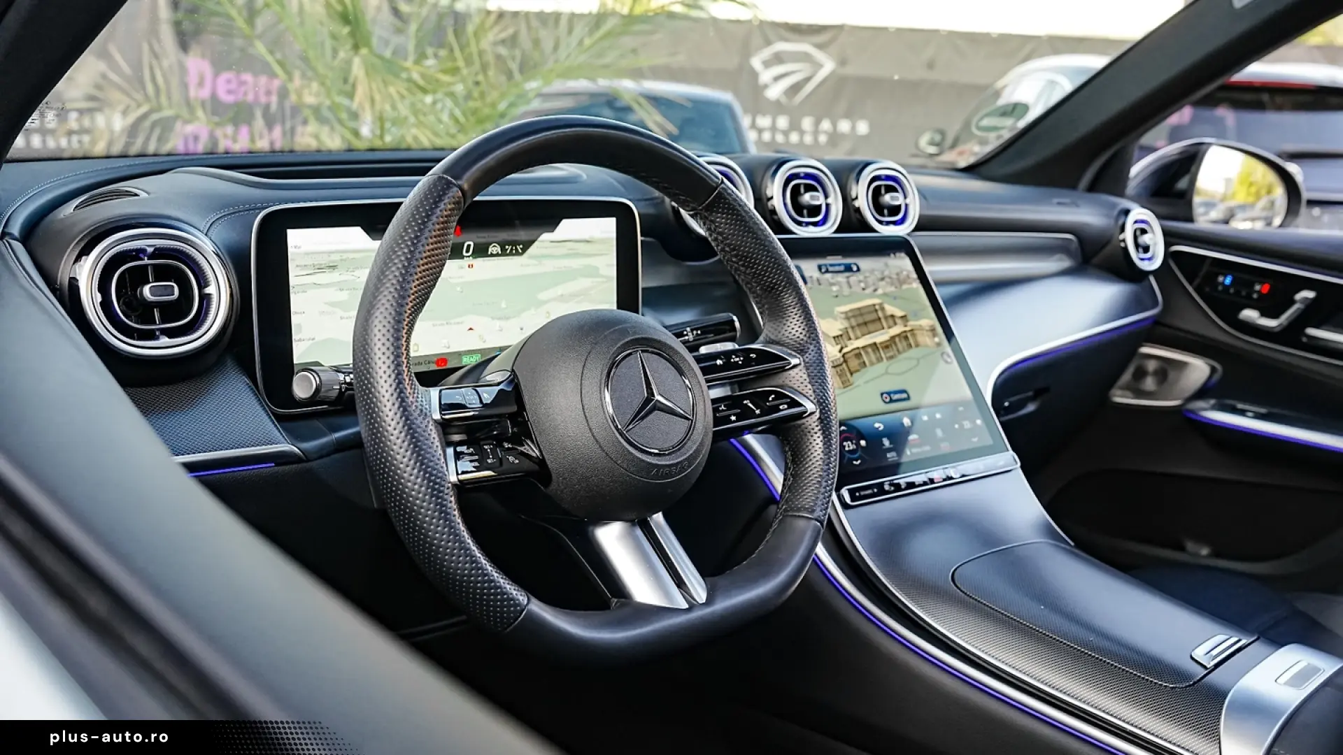 Mercedes-Benz GLC 300 e 4Matic 9G-TRONIC AMG Line