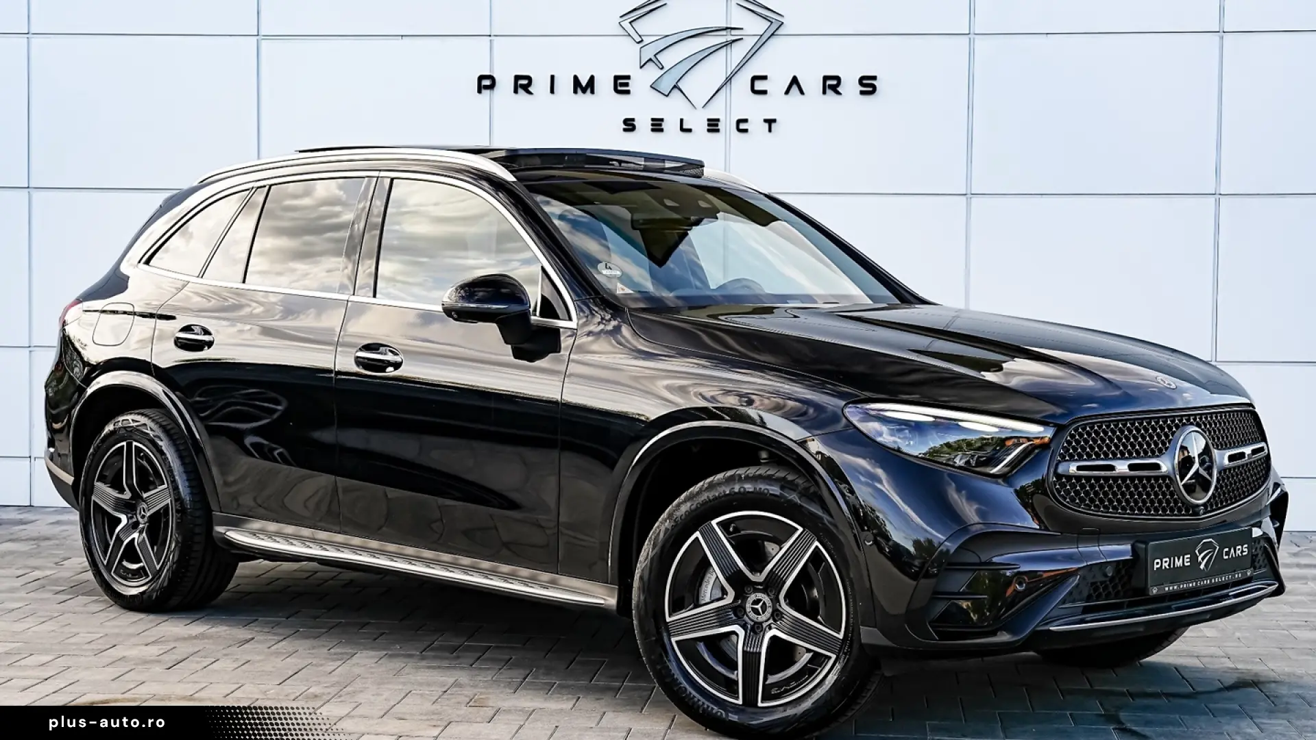 Mercedes-Benz GLC 300 e 4Matic 9G-TRONIC AMG Line
