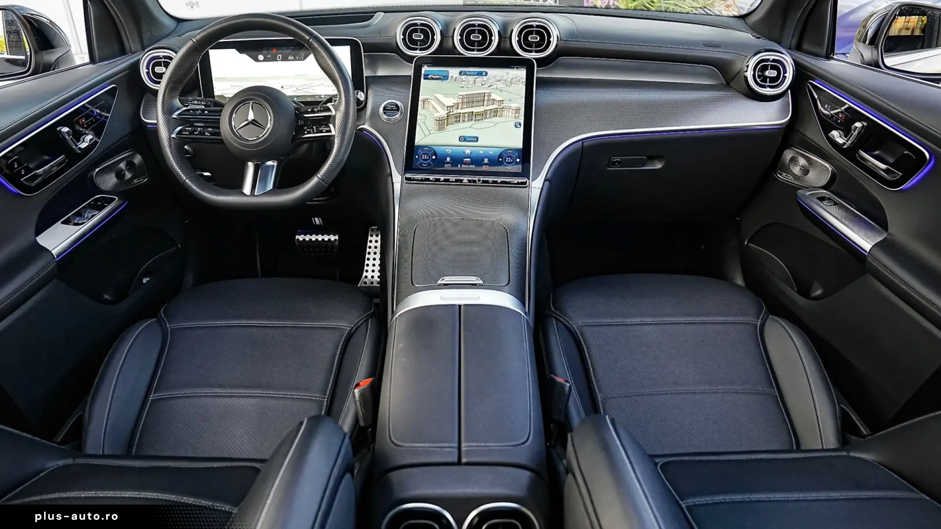 Mercedes-Benz GLC 300 e 4Matic 9G-TRONIC AMG Line