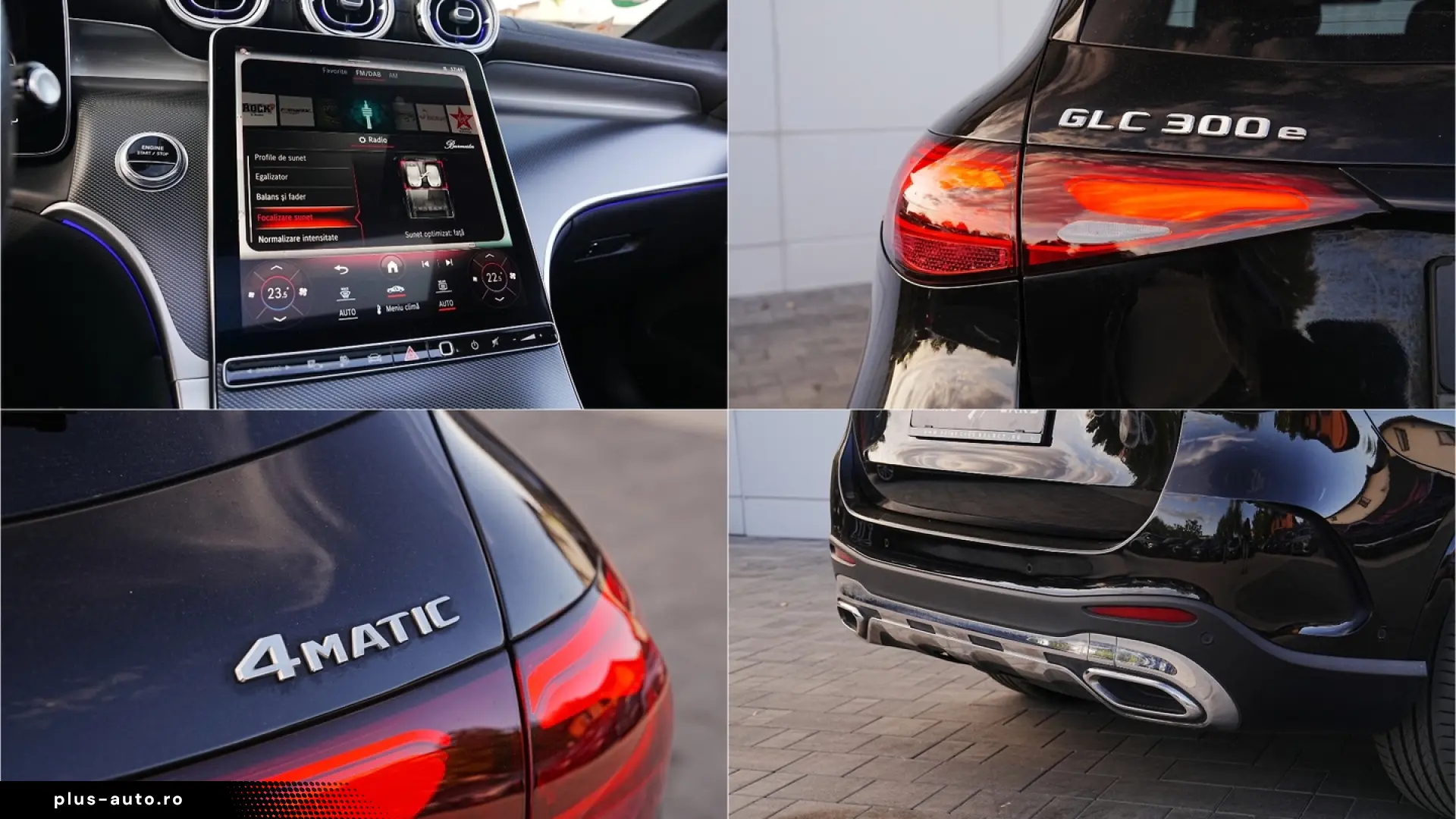 Mercedes-Benz GLC 300 e 4Matic 9G-TRONIC AMG Line