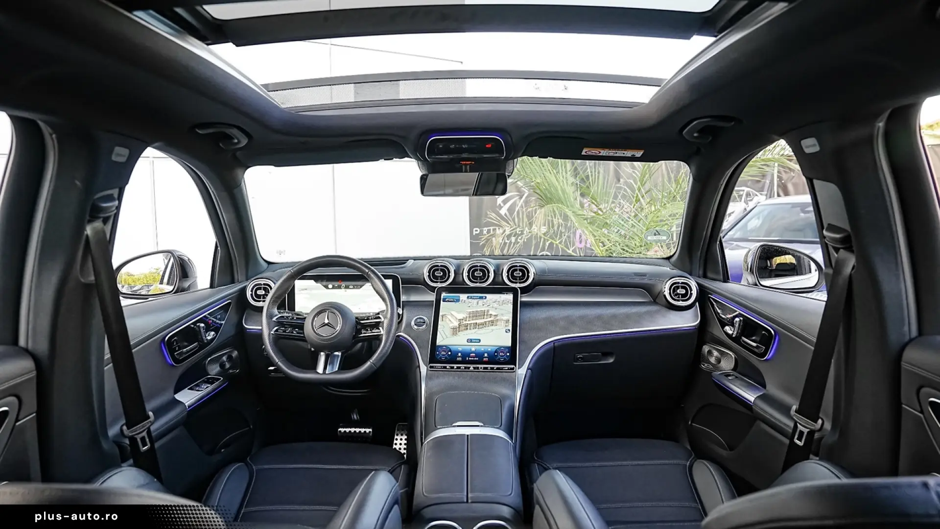 Mercedes-Benz GLC 300 e 4Matic 9G-TRONIC AMG Line