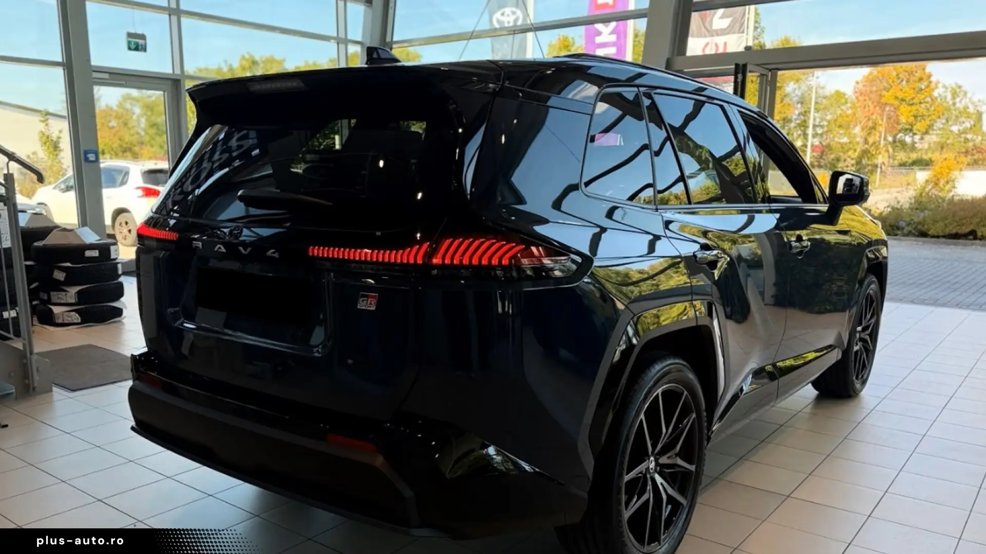 Toyota RAV4 GR 4X4 - MY2027