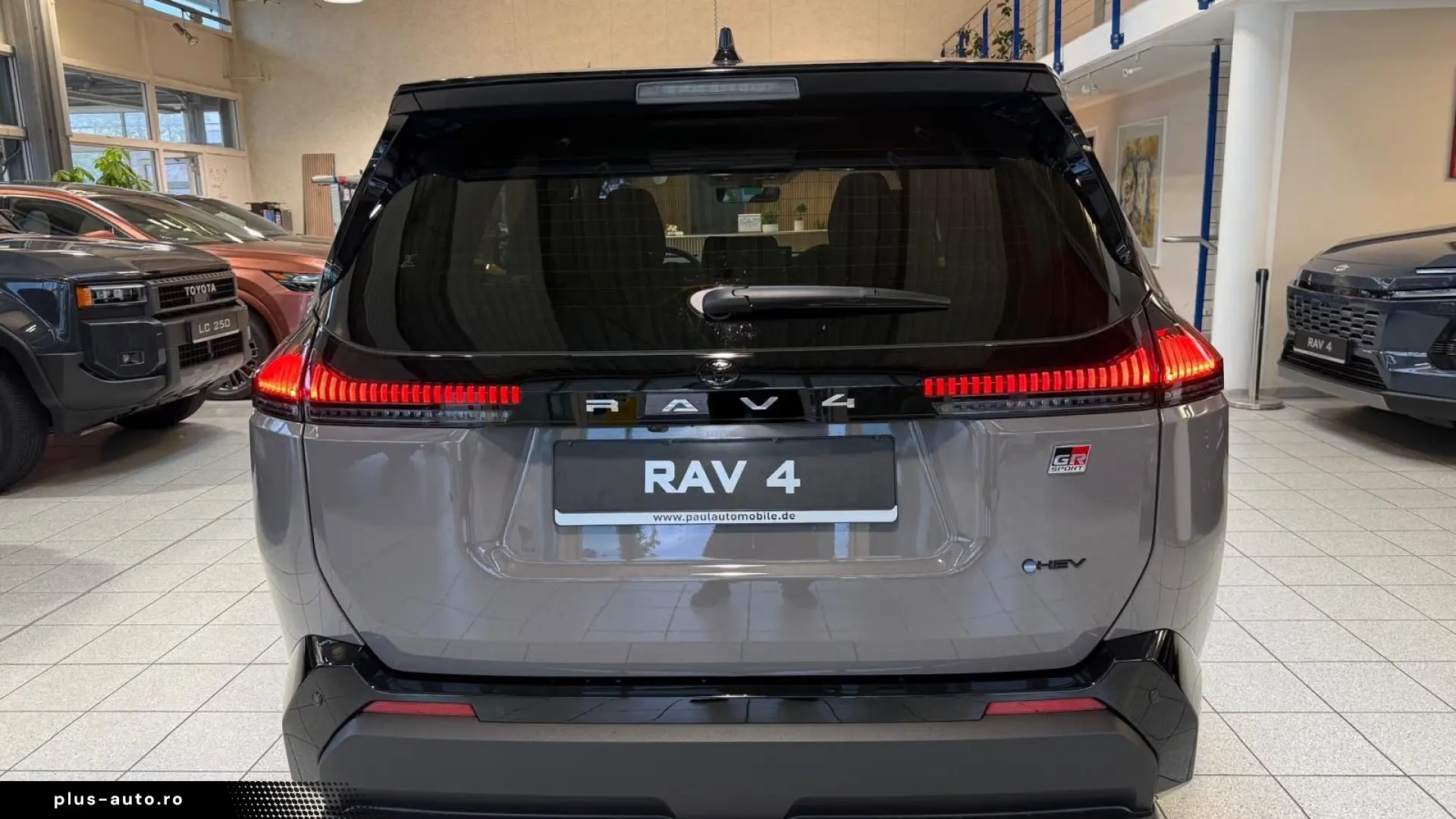 Toyota RAV4 GR Sport 4x4 - MY2027
