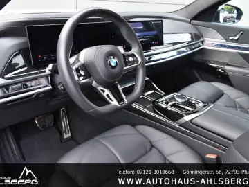 BMW 740 XD M SPORT SHADOW  LCI LUFT. STHZ B&W PANO A