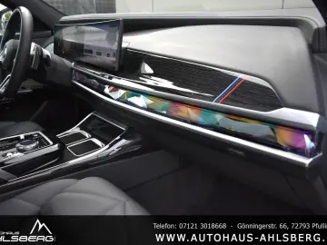 BMW 740 XD M SPORT SHADOW  LCI LUFT. STHZ B&W PANO A