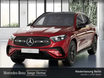MERCEDES-BENZ GLC 220d 4M AMG Pre DigiLED Pano Stdhz…