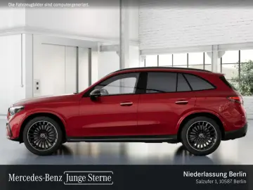 MERCEDES-BENZ GLC 220d 4M AMG Pre DigiLED Pano Stdhz…