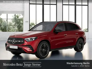MERCEDES-BENZ GLC 220d 4M AMG Pre DigiLED Pano Stdhz…