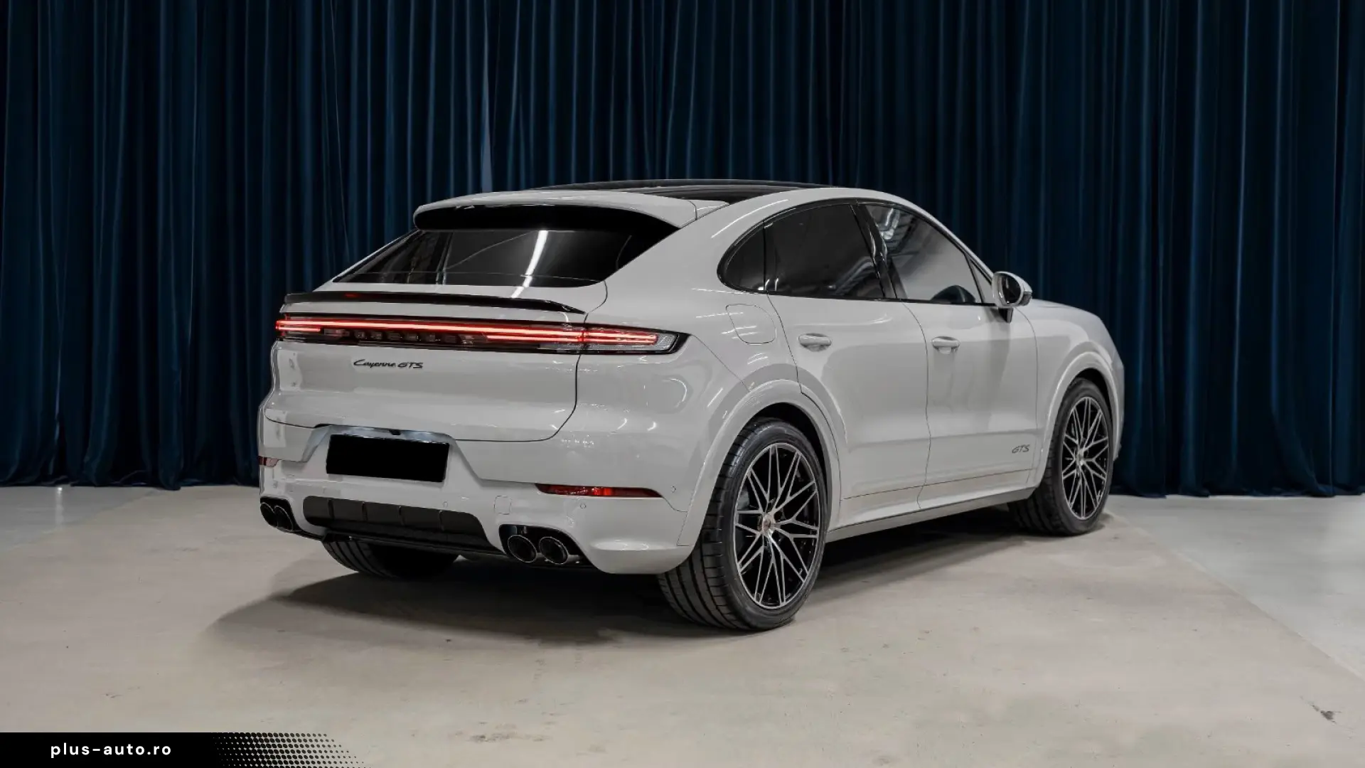 Porsche Cayenne Coupe GTS - Burmester - HUD - AWS
