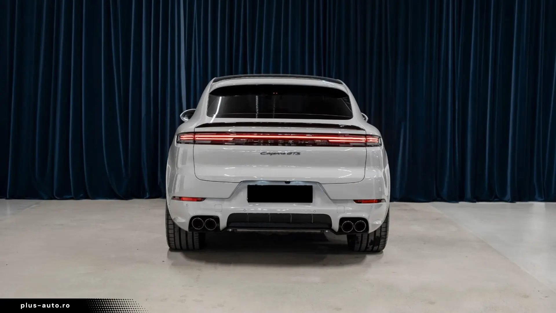 Porsche Cayenne Coupe GTS - Burmester - HUD - AWS