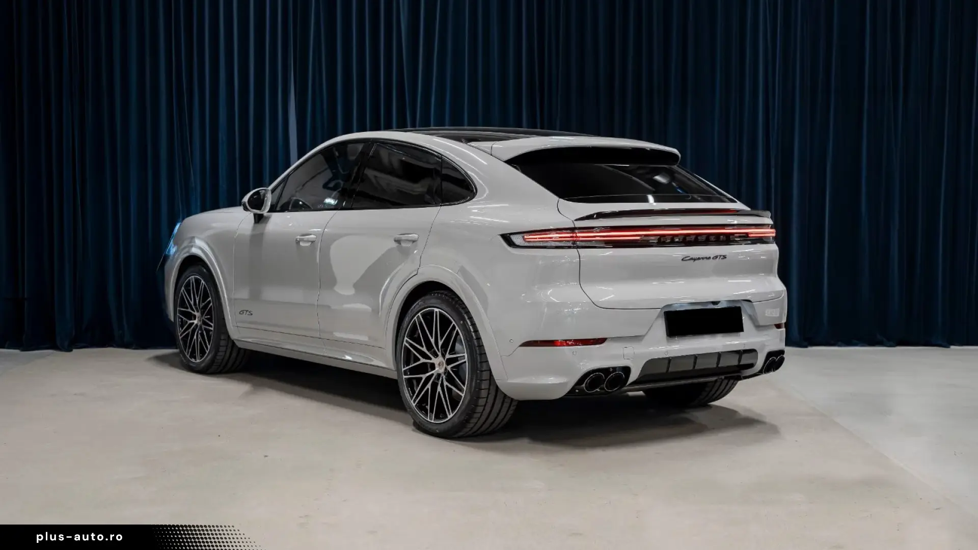 Porsche Cayenne Coupe GTS - Burmester - HUD - AWS