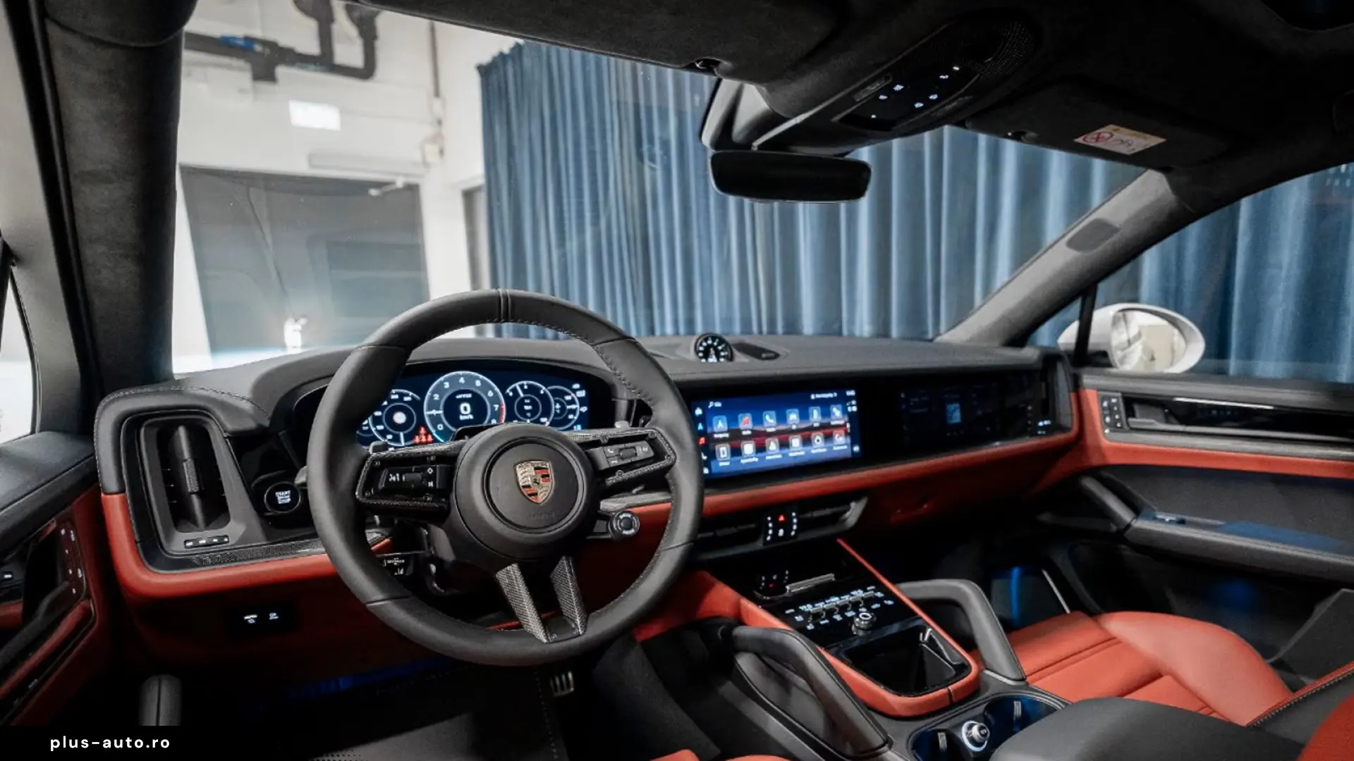 Porsche Cayenne Coupe GTS - Burmester - HUD - AWS