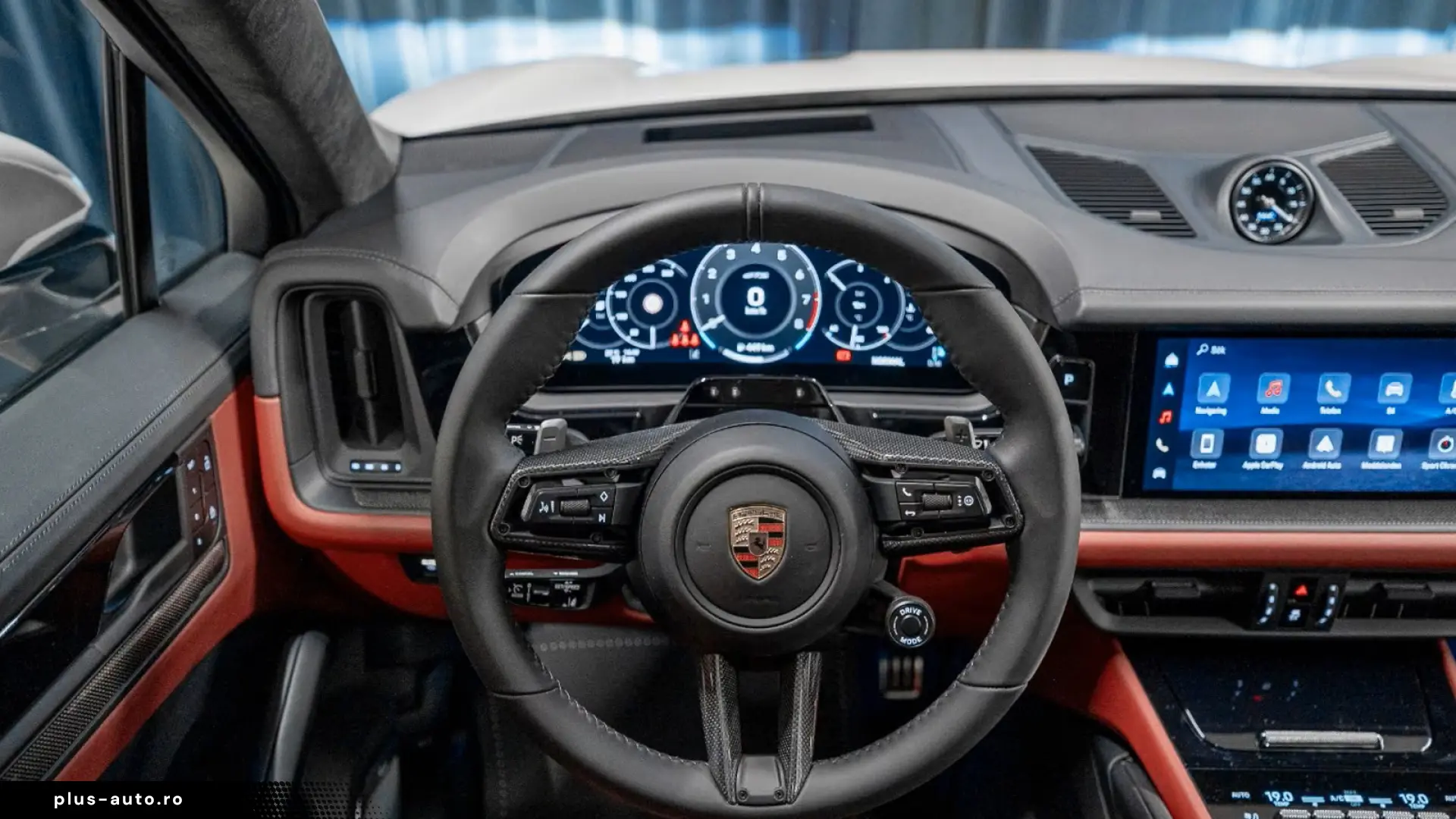 Porsche Cayenne Coupe GTS - Burmester - HUD - AWS