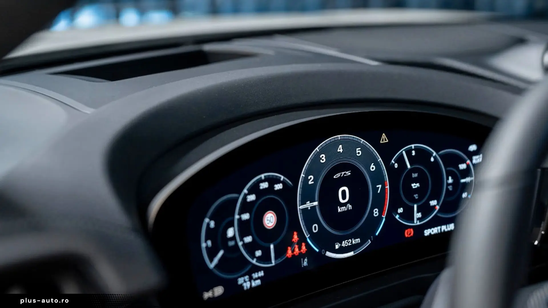 Porsche Cayenne Coupe GTS - Burmester - HUD - AWS