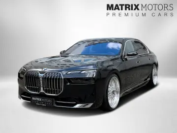 BMW 740d xDrive 22 BBS Chrom-Paket Panorama B&W