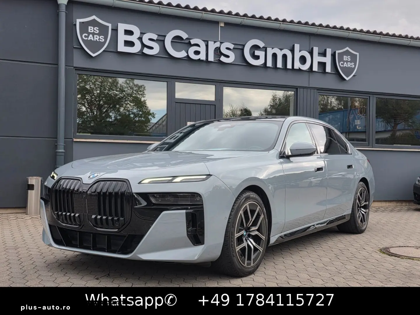 BMW 740i M Sport Paket Kristall Paket SkyLounge B&W