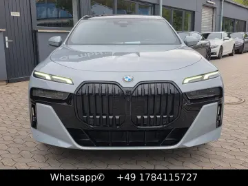 BMW 740i M Sport Paket Kristall Paket SkyLounge B&W