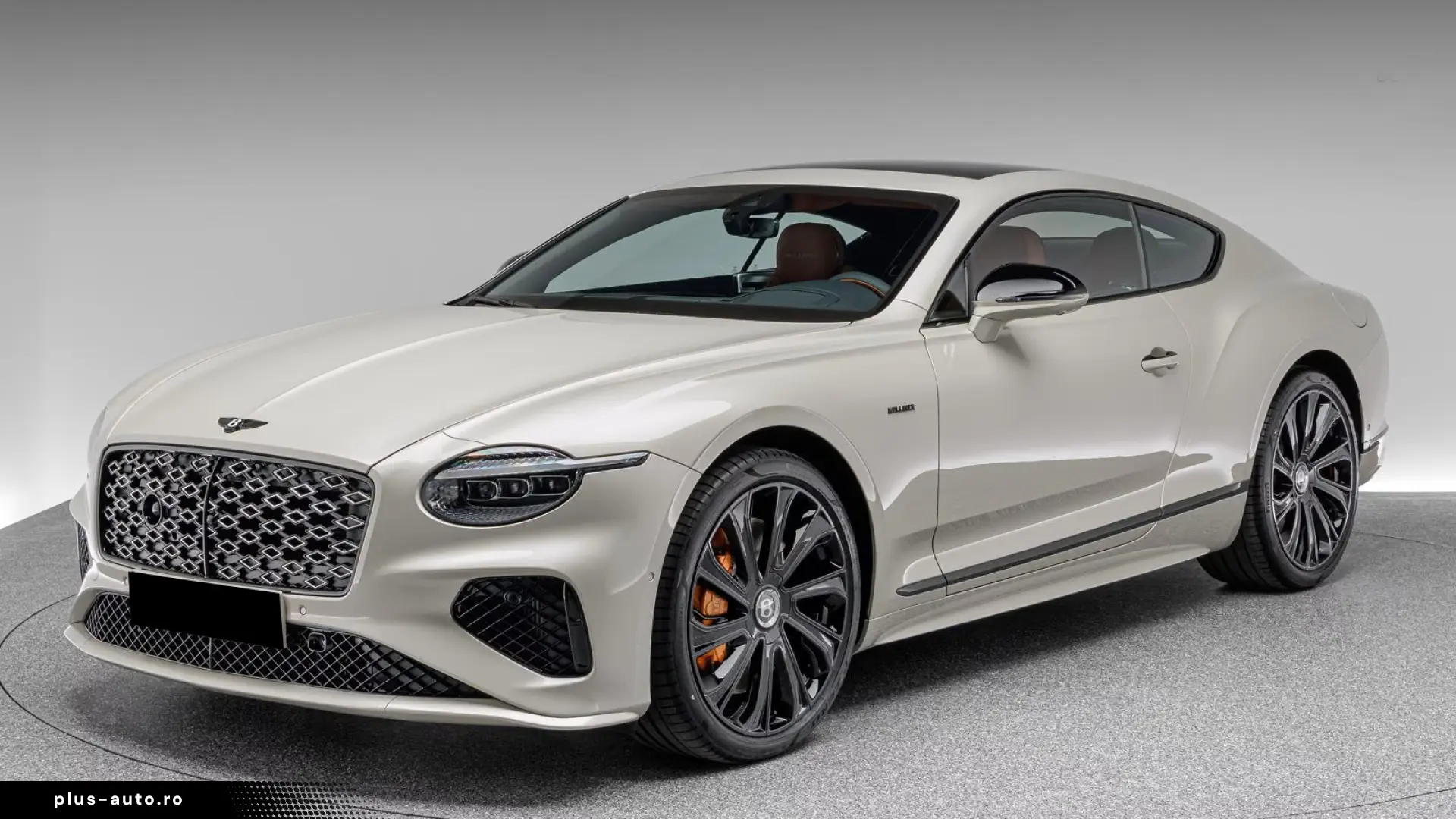 Bentley Continental GT Mulliner V8 Hybrid