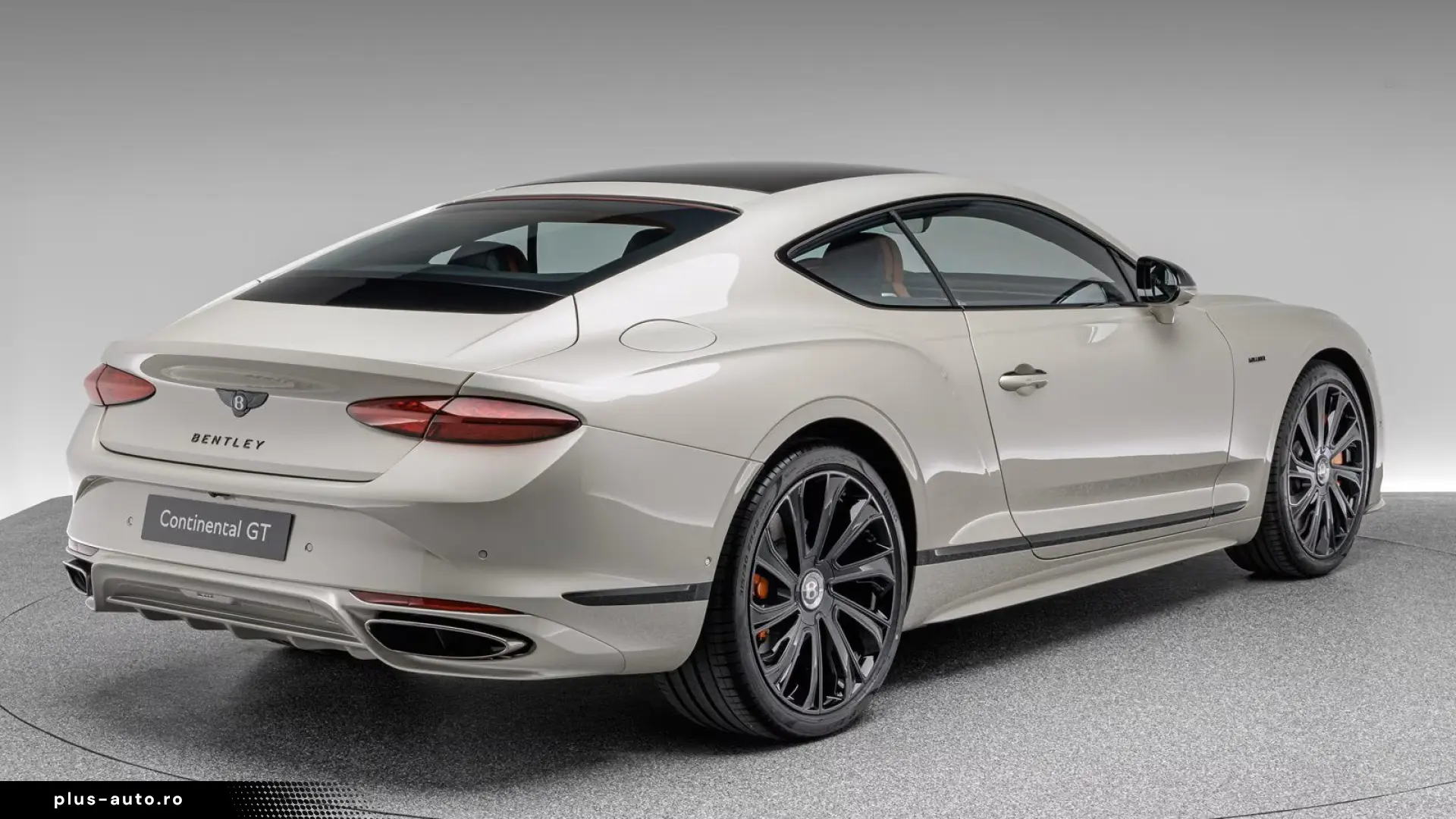 Bentley Continental GT Mulliner V8 Hybrid
