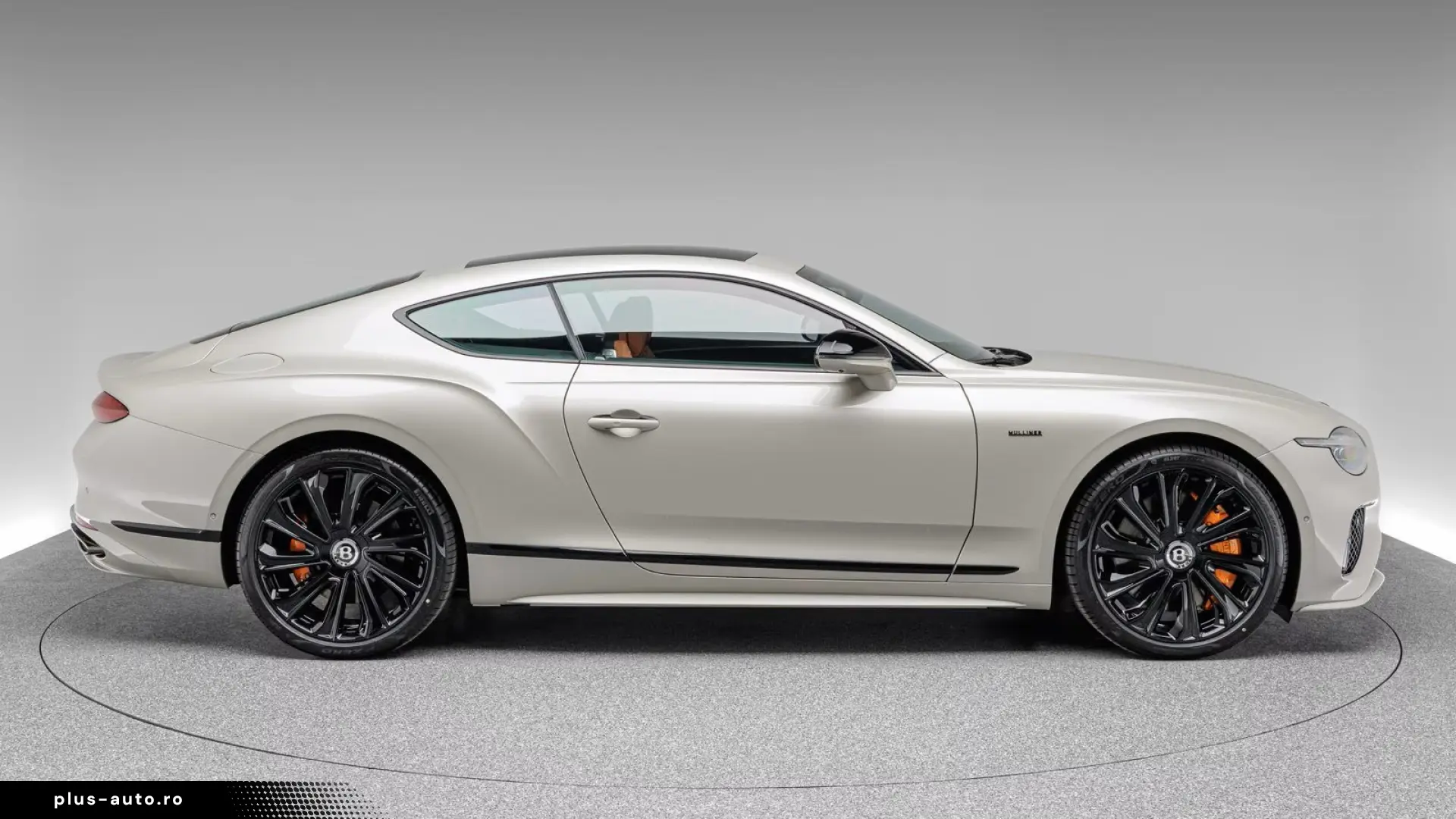 Bentley Continental GT Mulliner V8 Hybrid