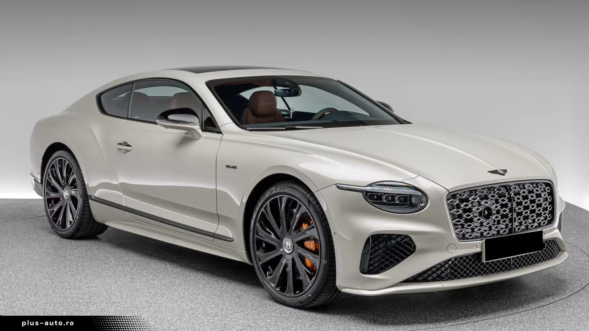 Bentley Continental GT Mulliner V8 Hybrid