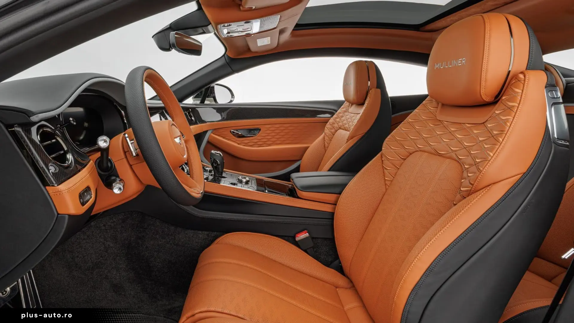 Bentley Continental GT Mulliner V8 Hybrid